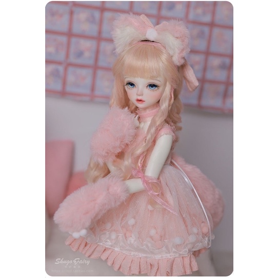 Búp bê BJD nữ 1/4 tiểu hồ ly đáng yêu