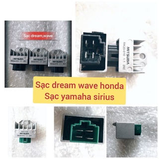 Cục sạc yamaha sirius sạc honda dream wave hãng mitsuba