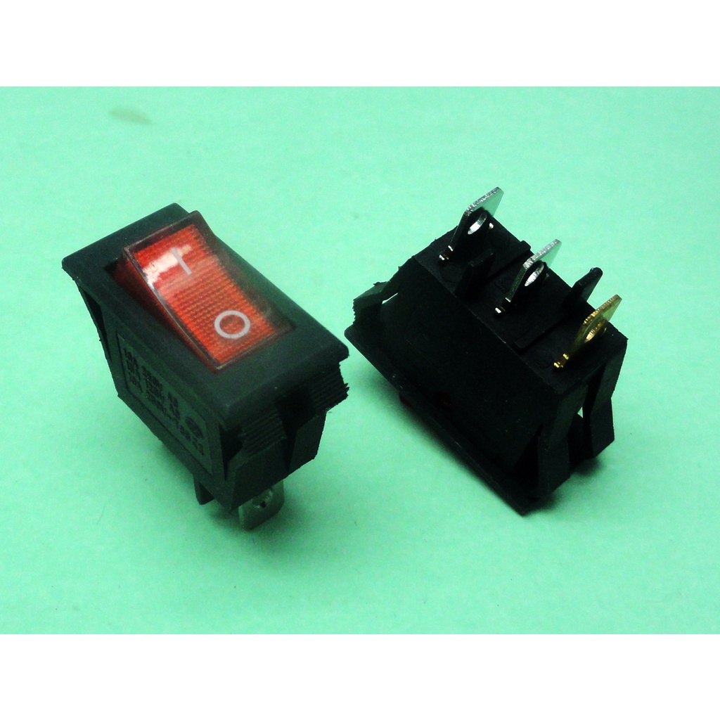 Công tắc bập bênh / Công tắc ON-OFF / Power Contact / Phụ Kiện Điện Tử