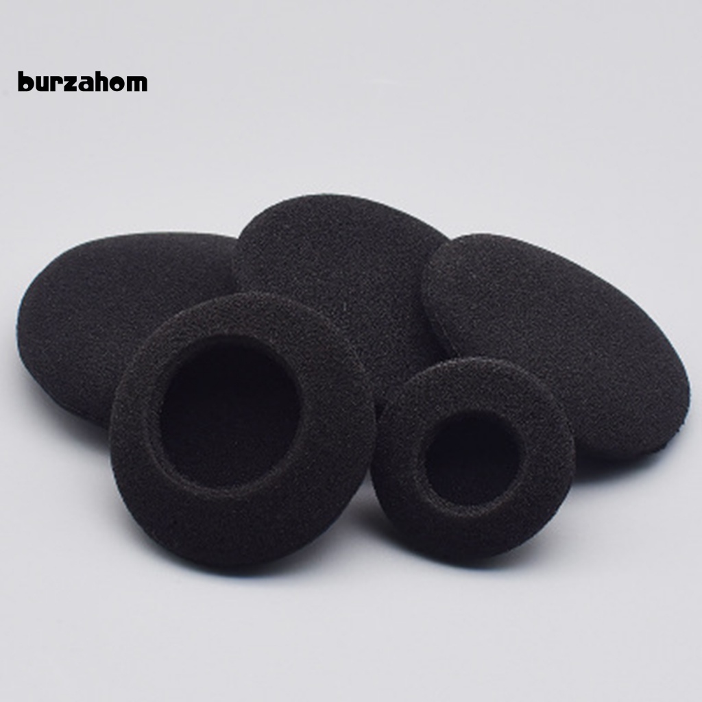 Set 2 Đệm Xốp Thay Thế Cho Tai Nghe 3.5/4.5/5/5.5/6cm