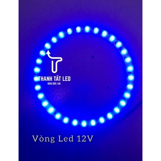 ✨ Vòng Led Hào Quang Đủ Màu