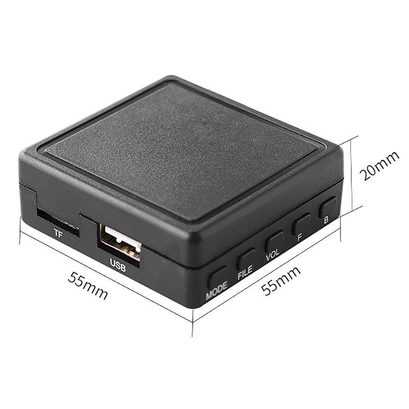 Mô-đun Âm Thanh Không Dây Bluetooth 6 Pin AUX TF USB Cho Renault 2005-2011