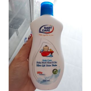 Tắm Gội Toàn Thân BABY CARE 200ml