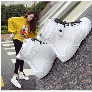 Giày Sneaker Cổ Cao Ulzzang Hàn Quốc Chất