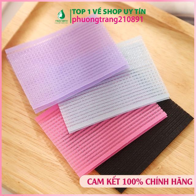 Miếng dán cố định tóc mái tự dính giúp trang điểm rửa mặt