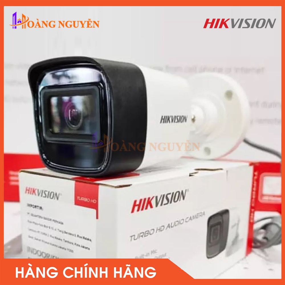 [NHÀ PHÂN PHỐI] Camera cố định Hikvision DS-2CE16D0T-ITPFS 2MP - Hồng Ngoại EXIR 2.0 Tầm Xa 30m, Chống Nước Tiêu Chuẩn