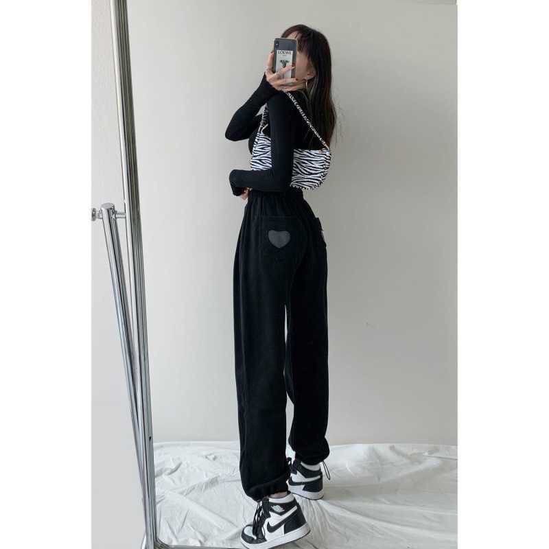 Quần Bom Tim - Quần Nỉ Bo Gấu  Cá Tính - Thời Trang Nữ ( Kèm Video Thật 100%)