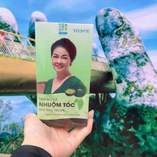Tinh bột nhuộm tóc thảo dược YBOME