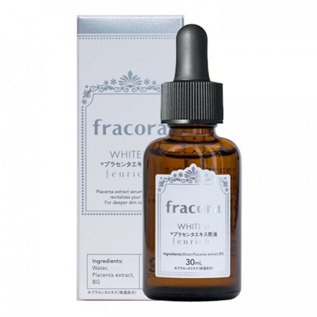 Serum nhau thai Fracora White’st Placenta Extract Enrich