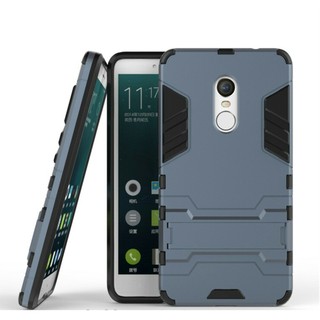 Ốp lưng Xiaomi Redmi Note 4 chống sốc Ironman (Xám đen)