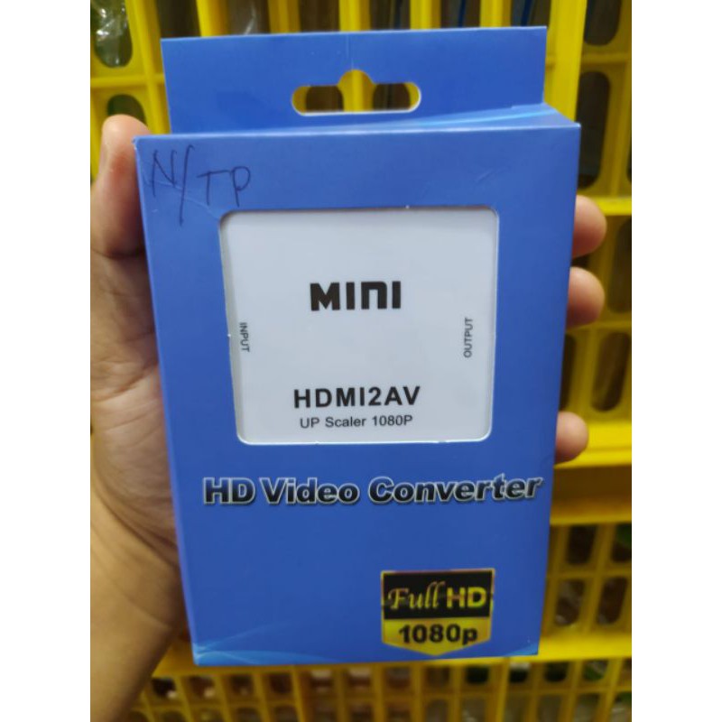 Bộ Chuyển Đổi Hdmi Tv Rca Av Mini Hdmi 2av Hdmi2av