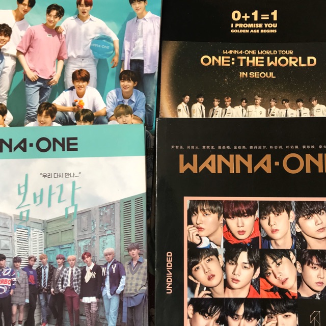 Photobook Wanna One