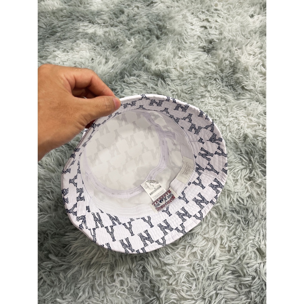 Nón Vành MLB Monogram Bucket Hat N22