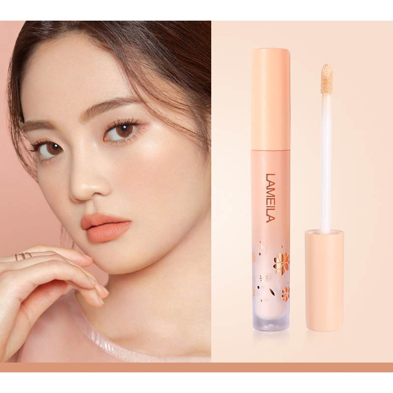 (Sỉ) Kem Che Khuyết Điểm Mịn Lì Tiệp Mọi Tông Da Kiểm Soát Dầu Hoa Sen Lameila Concealer The Saem Cover Perfection K18