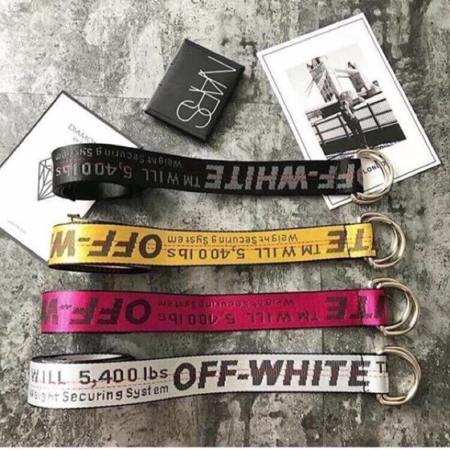 Thắt lưng Off White