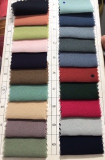 Vải Chiffon dày