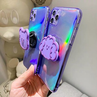 [Order Case] Ốp IPhone Gấu (Kèm Pop)