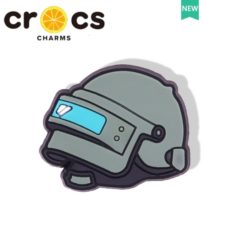 Phụ Kiện Trang Trí Đế Giày crocs Phong Cách PUBG Series 2022 charms