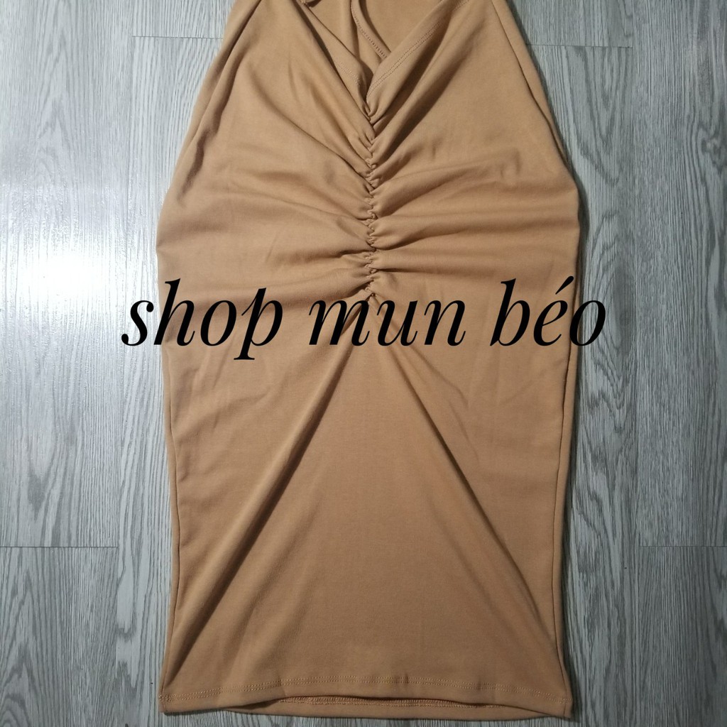 [MẪU MỚI] Đầm Body Phom Dài Dây Rút Lưng Thun Borip Thích Hợp Mặc Đi Tiệc Đi Làm Đi Chơi Phù Hợp Với Mọi Phong Cách | BigBuy360 - bigbuy360.vn