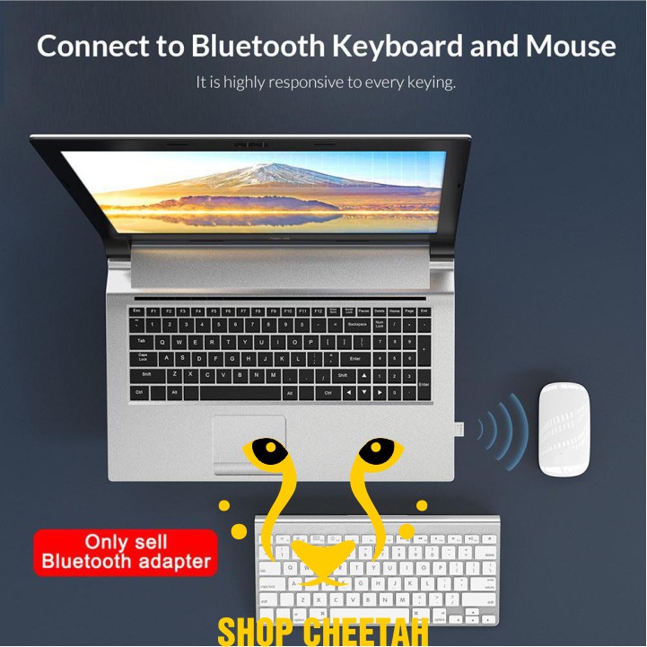 USB Bluetooth 5.0 Orico BTA-508 – Chính Hãng Orico – Hỗ trợ máy tính kết nối Bluetooth với các thiết bị khác | WebRaoVat - webraovat.net.vn