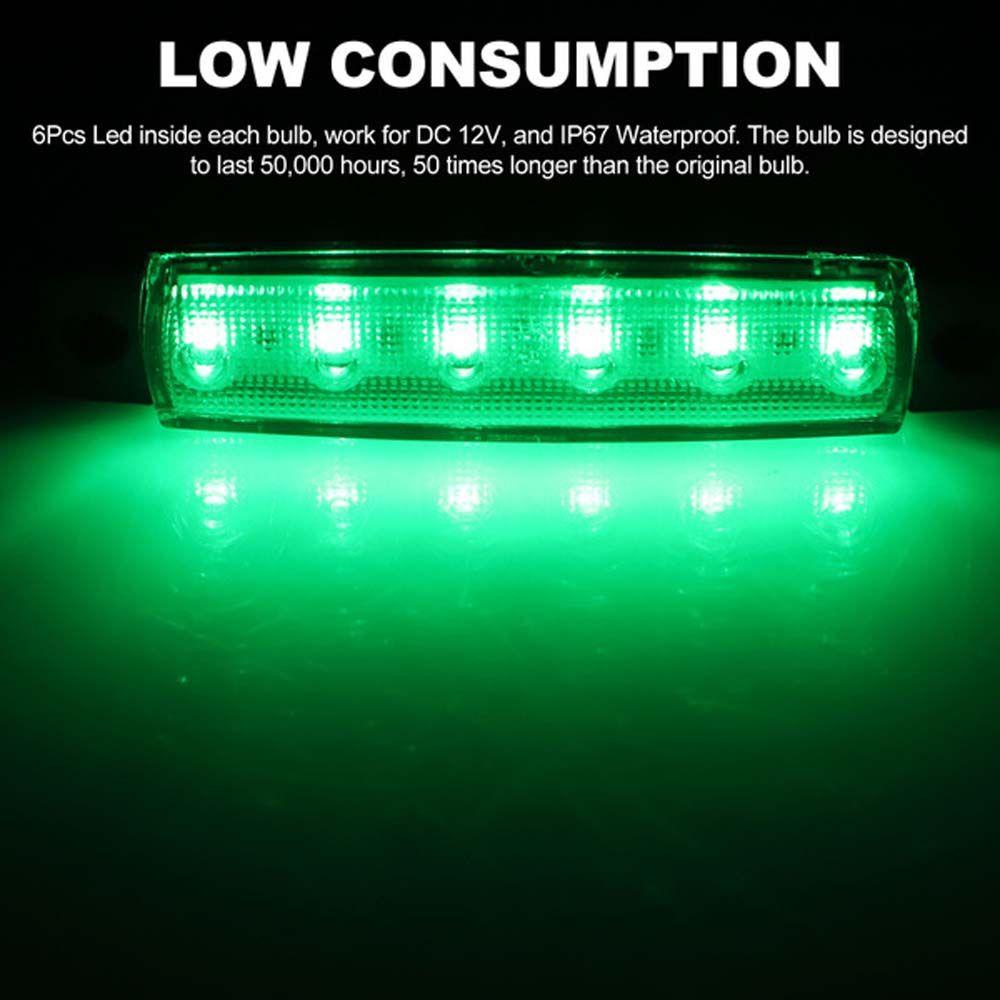 Đèn Led Chiếu Hậu Chất Lượng Cao Cho Xe Hơi Tàu Thuyền