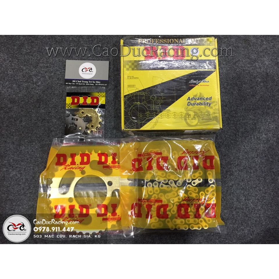 Bộ NSD EX135 DID - Japan Nhật bản nguyên bộ