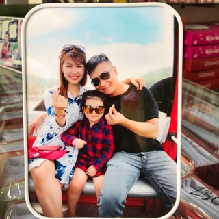 Ép pha lê đủ kích thước