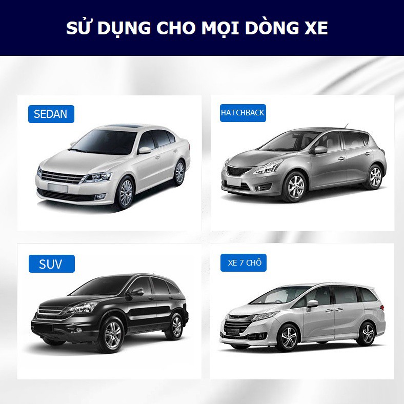 Bạt Phủ Ô Tô cách nhiệt - Bạt kính lái dùng cho nhiều dòng xe, chống nắng hiệu quả, bảo vệ xế yêu trong mọi điều kiện