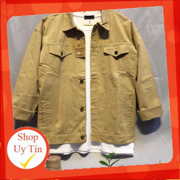Áo khoác nam nữ cặp đôi unisex Áo khoát kaki cao cấp hàng chuẩn shop cực chuẩn-A434