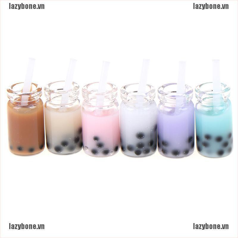 Set 3 Ly Trà Sữa mini Trang Trí Nhà Cửa