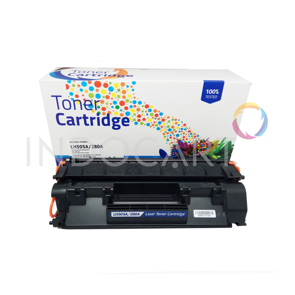 Hộp Mực In Tương Thích Với Ce505a 05a-printer Laserjet Hp P2035 P2055