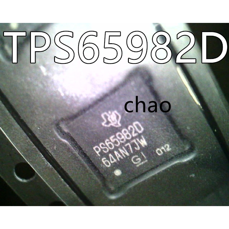 TPS65982D PS65982D 65982 mới nguyên bản ic nguồn trên mainboard