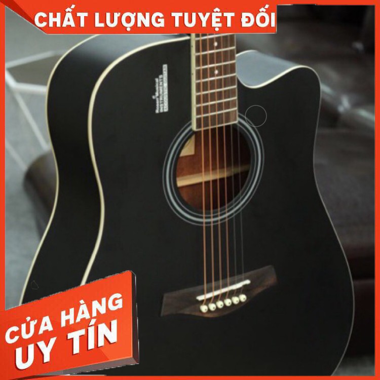 ĐÀN GUITAR ROSEN R135 CHÍNH HÃNG MÀU ĐEN GỖ THỊT CAO CẤP