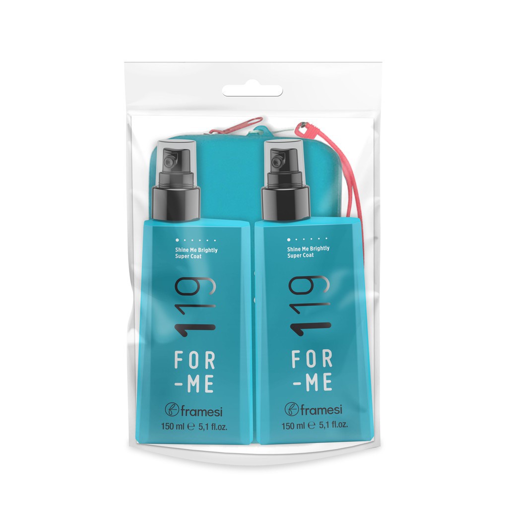 Xịt tái tạo cấu trúc tóc phục hồi hư tổn chống rối Framesi FOR-ME 119 BRIGHTLY SUPER COAT 150ml