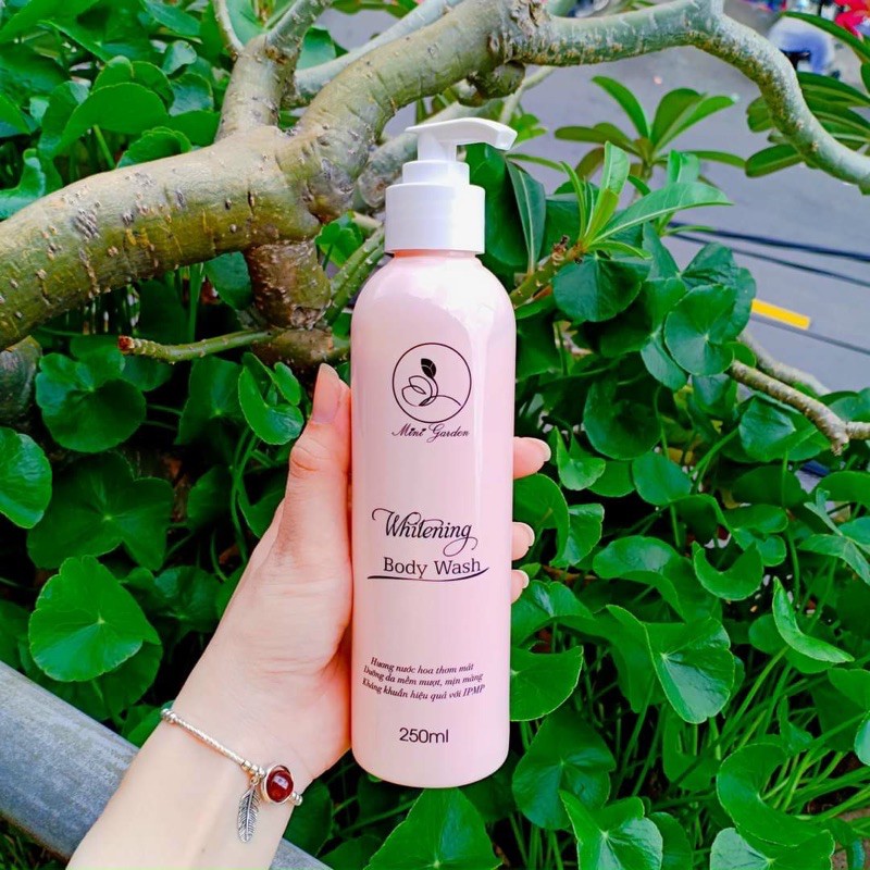 sữa tắm trắng Men Bia ( Mini garden) chính hãng