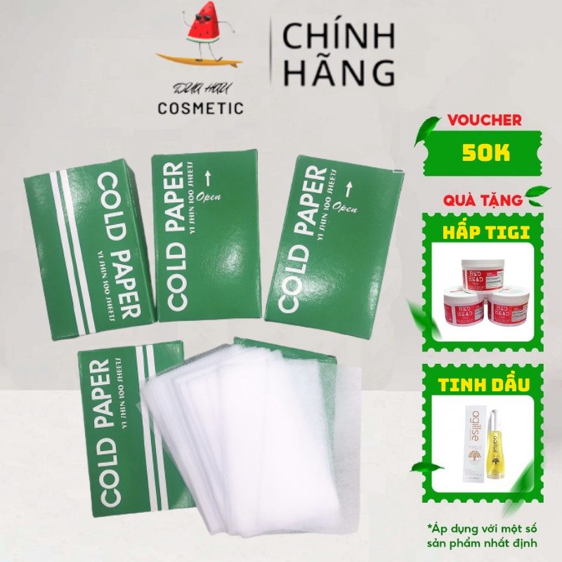 [ Sale giá sốc ] - Giấy Uốn Lạnh Tiêu Chuẩn