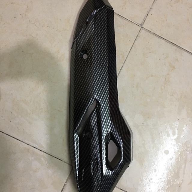 Ốp bô các bon lắp sh 2012-2016, ab, lead, vision carbon
