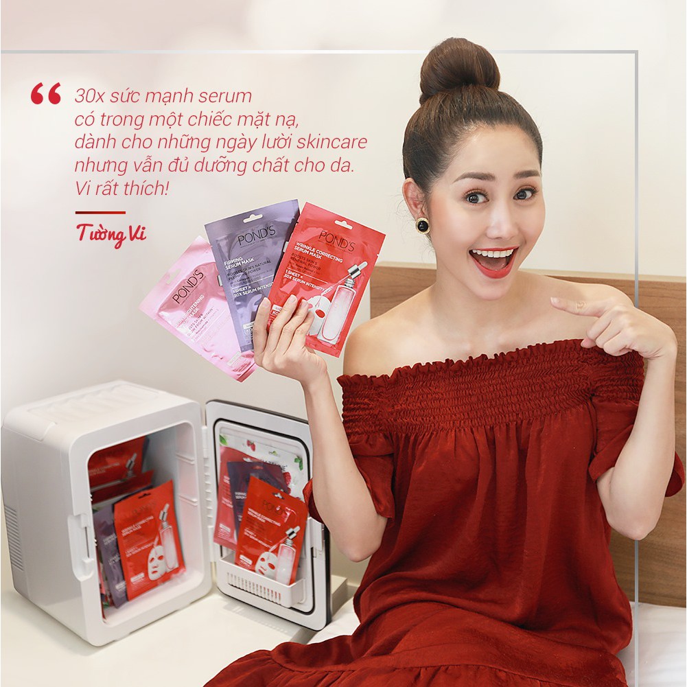 Mặt nạ dưỡng trắng nâng tông POND'S WHITE BEAUTY 25g-Mặt Nạ Pond’s White Beauty Tone Up Trắng Da 25g | BigBuy360 - bigbuy360.vn