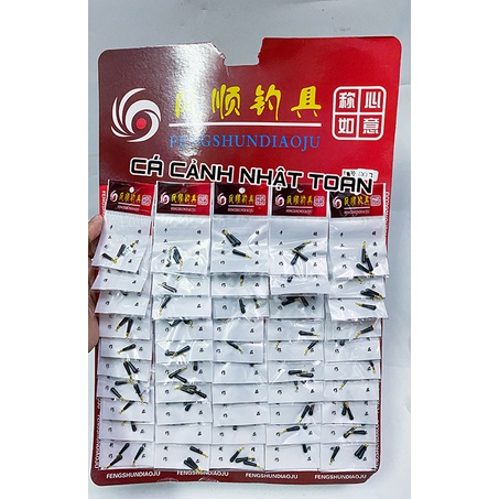 CHÂN CẮM PHAO CÂU CÁ, CÂU ĐÀI (BỊCH 3 CÁI)