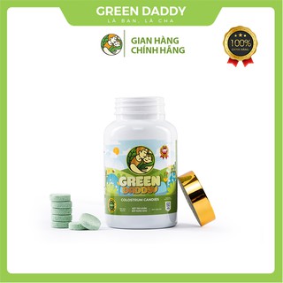 Kẹo sữa non Green Daddy - Dành cho trẻ biếng ăn, đề kháng kém, lười uống sữa