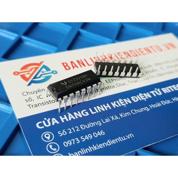 [ Combo 3 chiếc ] SN74HC42N 74HC42N IC chuyên dụng DIP-16