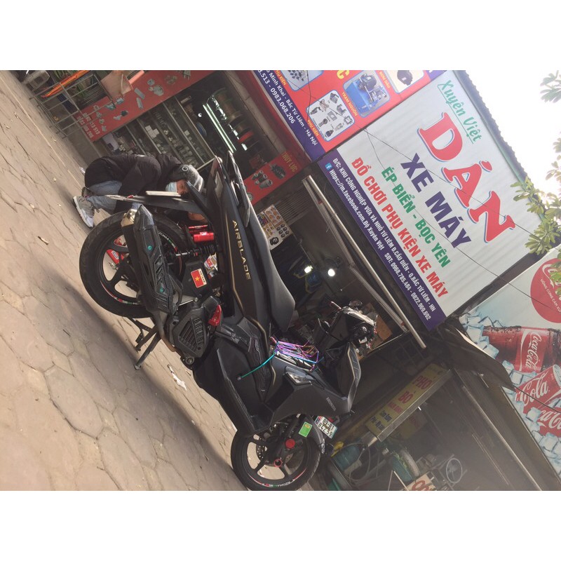 giảm sóc rcb mb xe air blade