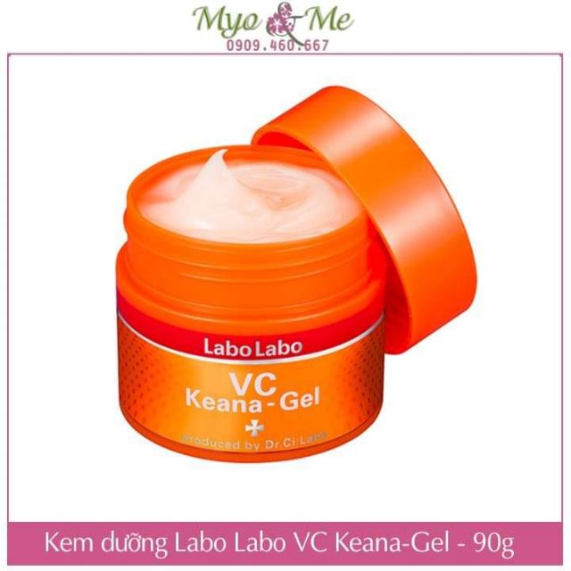 Kem dưỡng da Labo Labo se khít lỗ chân lông VC Keana-Gel