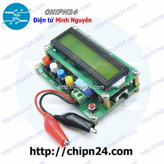 [1 CÁI] (A13) Mạch đo LC Tụ điện Cuộn cảm LC100A (Nguồn cấp 5VDC)