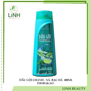 Dầu gội chanh xả bạc hà Thorakao