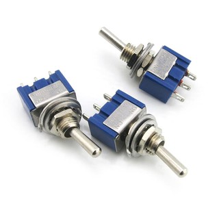 NSV Công tắc gạt 3 chân có nấc giữa , hai on một off , giữa off hai bên on