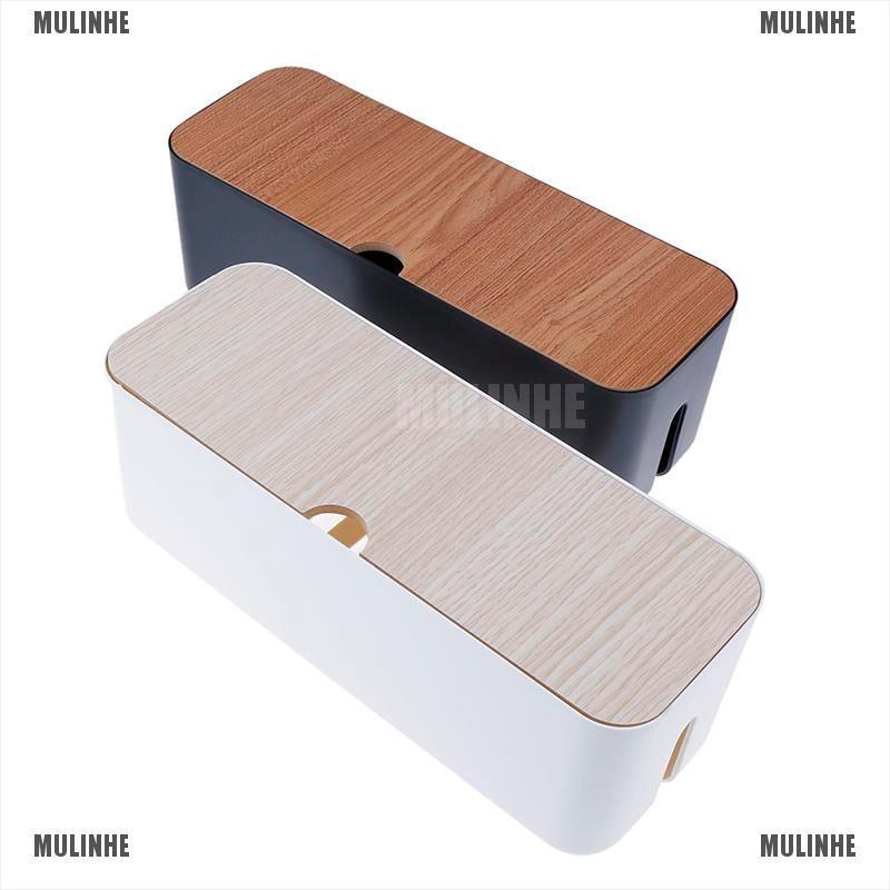 Hộp Đựng Ổ Cắm Điện / Dây Cáp Gọn Gàng Tiện Dụng
