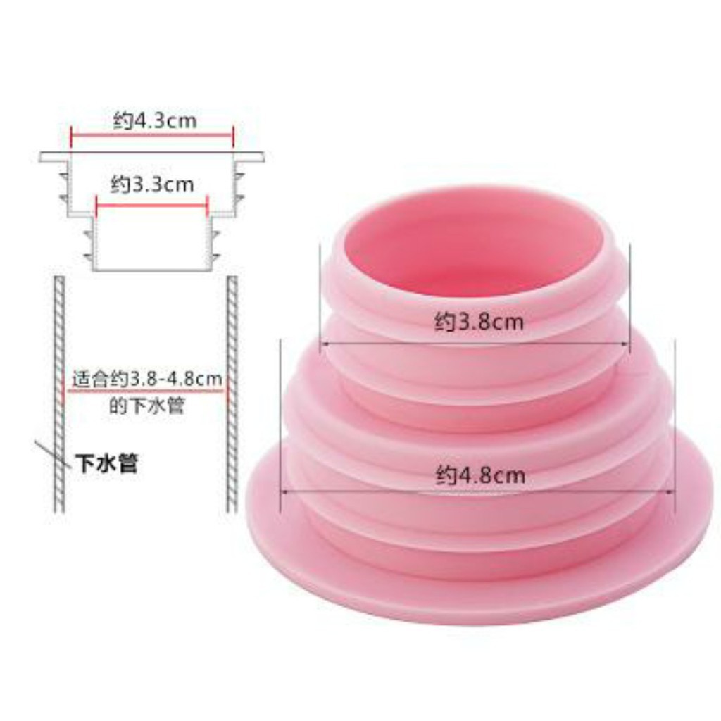 Đầu nối bồn rửa và cống thoát nước ngăn nước thải xả tràn 88199