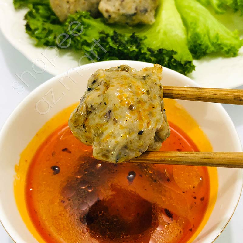 Viên Ốc Nhồi Dai Thơm Nhúng Thả Lẩu Cực Ngon
