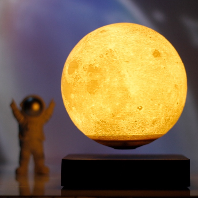 ĐÈN MẶT TRĂNG FLYZAN 💥 IN 3D NGUYÊN BẢN BAY LƠ LỬNG 🌕 HẤP DẪN VÀ MÊ HOẶC 💥🌕